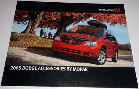 Find 2005 DODGE CARAVAN ACCESSORIES BY MOPAR BROCHURE in Clawson ...