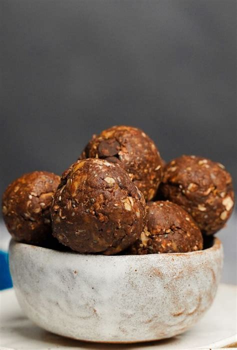 Cacao Protein Balls All Nutritious