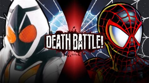 Fan Made Death Battle Trailer Fourze Vs Miles Morales Kamen Rider Vs