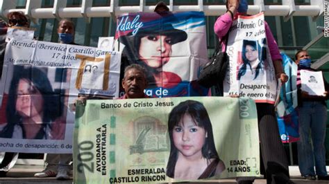 Las denuncias por desaparición de mujeres en México aumentaron 600 en