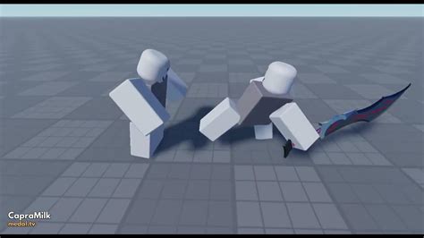 Roblox Greatsword Animation Youtube