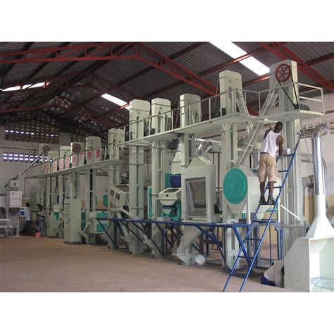 Buy Mchj Tpd Complete Basmati Rice Milling Plant From Rizhao