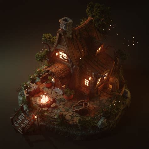 The Apothecary - Finished Projects - Blender Artists Community