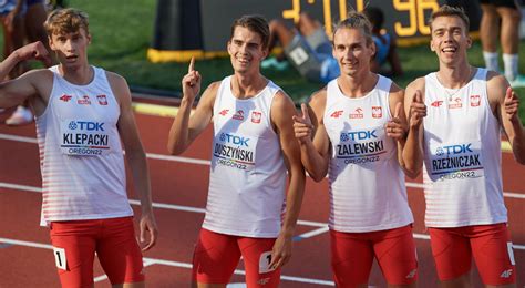 Lekkoatletyczne MŚ Eugene 2022 męska sztafeta 4x400 awansowała do