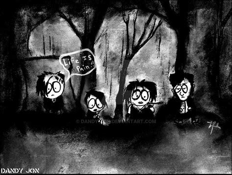 South Park Goth Kids by Dandy-Jon on DeviantArt