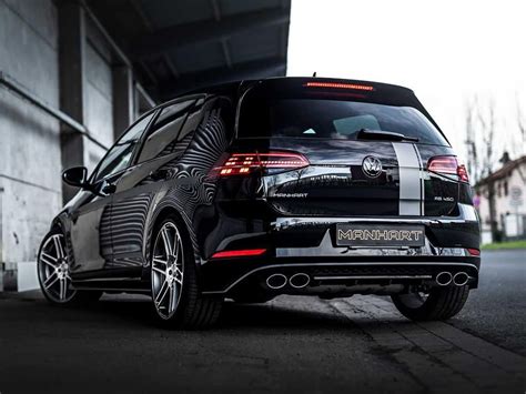 Manhart Liberates 450hp From Golf R PistonHeads UK