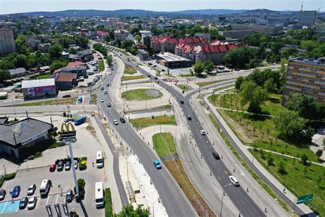 Kielce Skrzy Owanie Alei Solidarno Ci I Alei Tysi Clecia Pa Stwa Polskiego