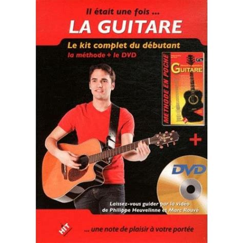 Amazon KIT GUITARE DEBUTANT AVEC DVD 3554277591015 Collectif Books