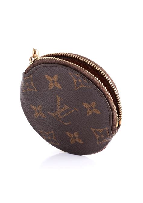 Authentic Louis Vuitton Round Coin Purse Vintage Louis Etsy