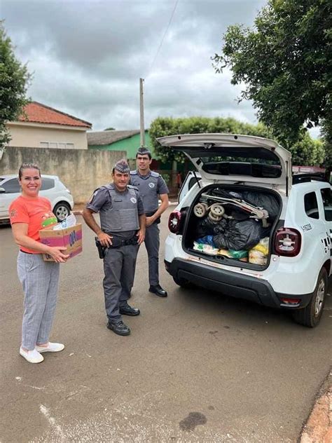 Regional Hoje Fundo Social de Dolcinópolis arrecada doações para