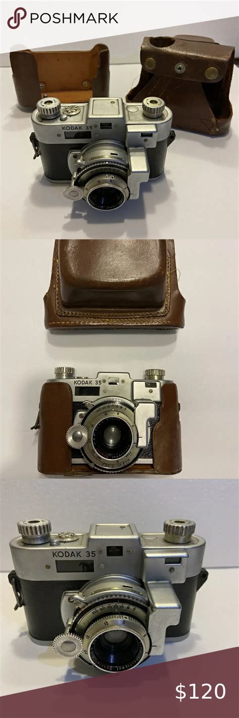 Kodak Rangefinder Vintage Camera Eastman Kodak With Case Vintage