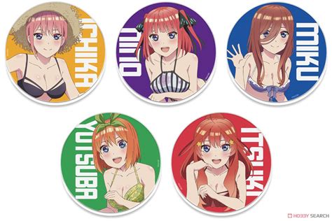 The Quintessential Quintuplets Movie Acrylic Coaster G Nino Nakano