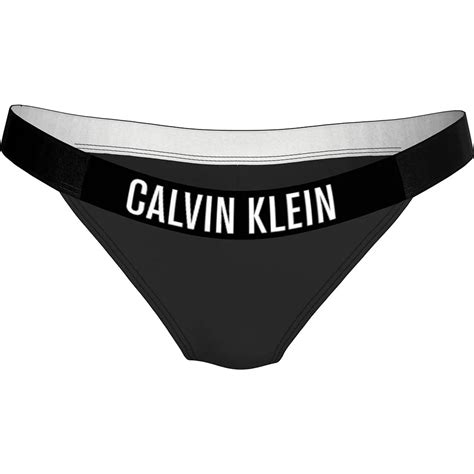 Calvin klein KW KW Bikini Höschen Schwarz Dressinn