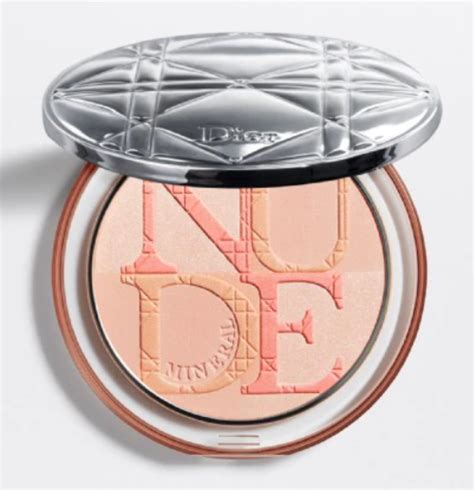 Dior DIORSKIN MINERAL NUDE GLOW Brightening Correcting Powder 001