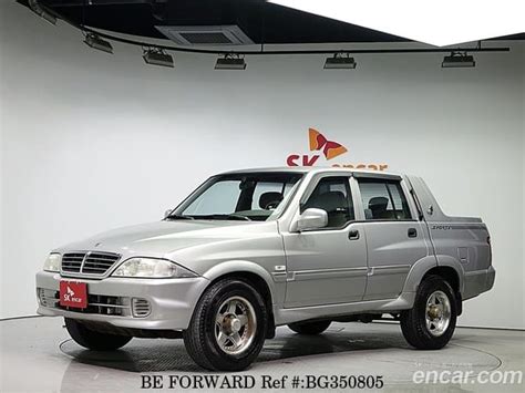 Used 2004 SSANGYONG MUSSO For Sale BG350805 BE FORWARD