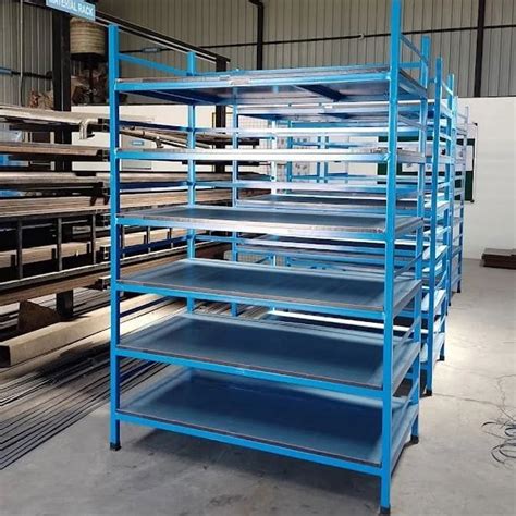 Mild Steel Industrial Storage Rack Load Per Layer Kg At Rs