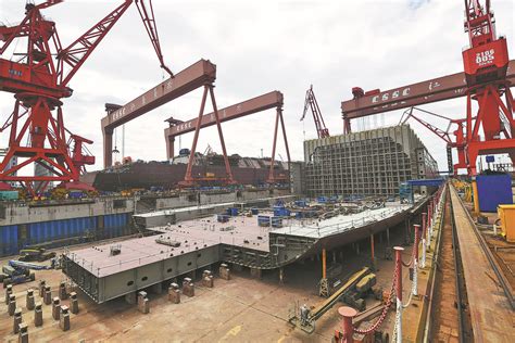 Country S Shipbuilders Chart New Waters Chinadaily Cn