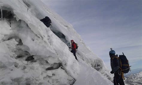 Alpamayo Chico Day Guided Ascent Day Trip Agmtb Guide