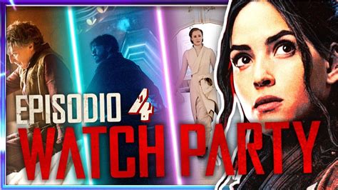 Andor Watch Party To Capituloepisodio Star Wars Andor En Vivo