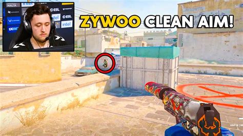 Zywoo Hits Clean Usp Shots Degster Wonderful Awp Ace Cs Highlights