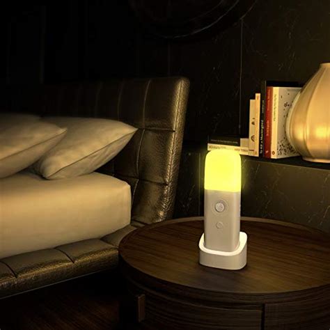Motion Sensor Light Indoor,Led Night Lights Battery Operated Motion ...