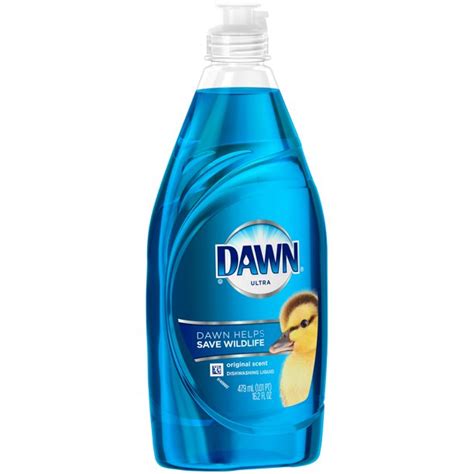 Dawn Ultra Dishwashing Liquid Dish Soap Original Scent 16.2 oz ...