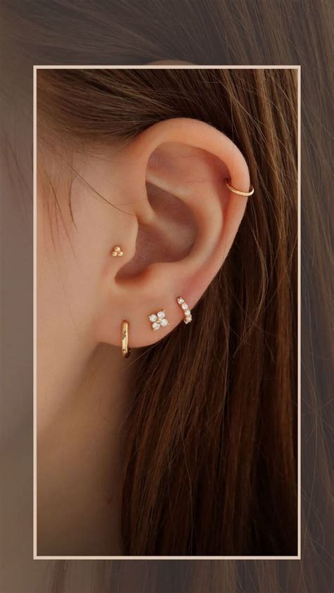 Pin By Duda Figueiredo On Ideias De Fotos Minimalist Ear Piercings