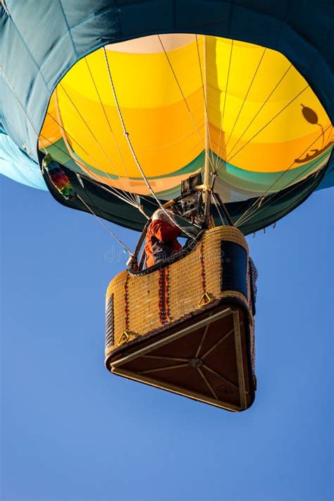 Ascending In A Hot Air Balloon Editorial Photography Image Of Spectrum Wicker