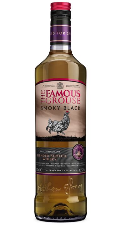 Famous Grouse Smoky Black Blended Scotch Whisky 750ml Nationwide Liquor