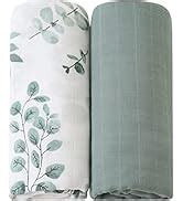 Amazon Lifetree Muslin Swaddle Blankets Neutral Woodland Baby