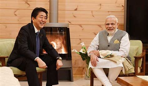 Pm Narendra Modi In Japan Tech Mahindra Signs Mou With Rakuten To Set