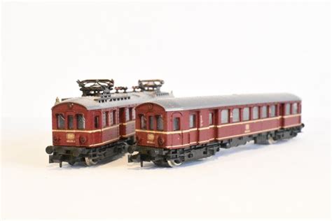 Roco N 2160A Railcar ET 485 With Trailer 885 DB Catawiki