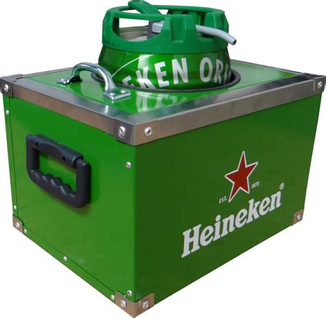 Chopeira Portat L Para Barril Litros Heineken Chopp Cooler