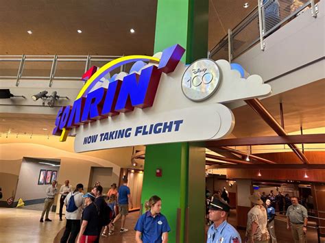 Video Soarin Over California Returns To Epcot After 7 Years For