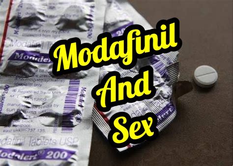 Modafinil And Sex What You Need To Know Nomadic Hustle