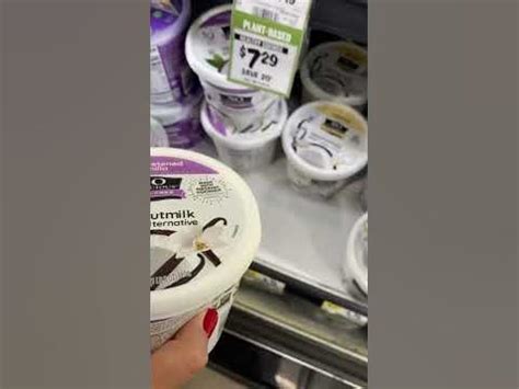 США.Полезные кокосовые йогурты.USA.Sprouts good coconut yogurt. # ...