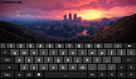 Gta 5 Keyboard Controls Gta 5 Pc Control Best Settings