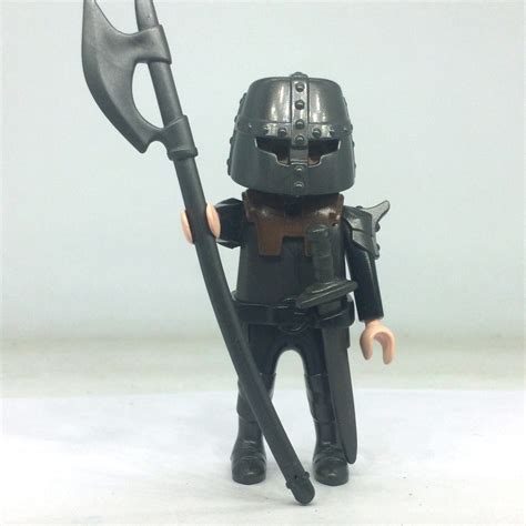 Playmobil Chevalier Garde Noire