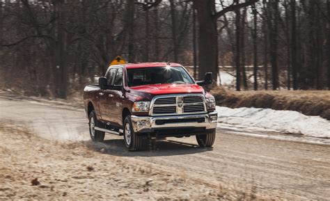 2014 Ram 2500 Hd Crew Cab 4x4 Hemi Test Review Car And Driver