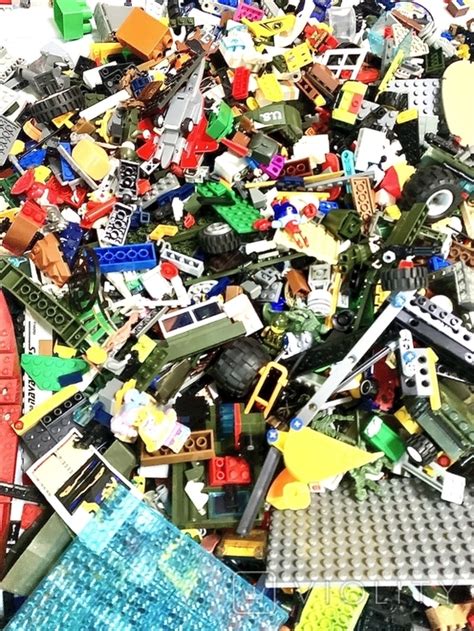 Лего Lego и прочее 7 кг +Паравозик томас (116475228) - купити Violity