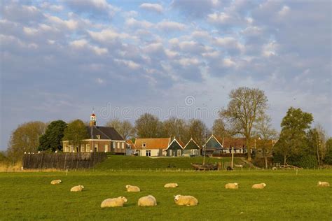 Former Island Of Schokland UNESCO World Heritage Site Netherlands