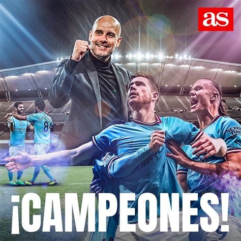 Diario As On Twitter El Manchester City Logra Su Primera Champions