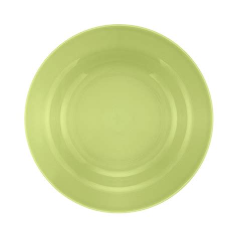 Plato Hondo 22 Cms Verde Dec 5010 Loymil SA