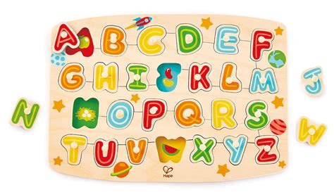 Wooden Alphabet Puzzle - Be Made