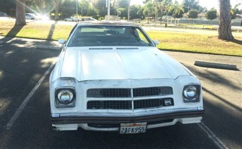 Nascar Inspired 1976 Chevrolet Laguna S 3 Barn Finds