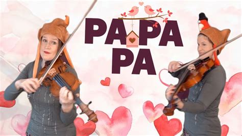 Pa Pa Pa Mozarts The Magic Flute Violin And Viola Cover Youtube