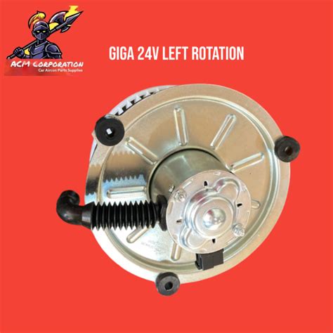 Isuzu Giga V Left Rotation Blower Motor Assembly Car Aircon Parts