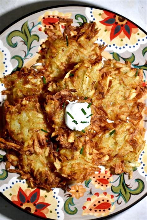 How To Make Crispy Latkes GypsyPlate