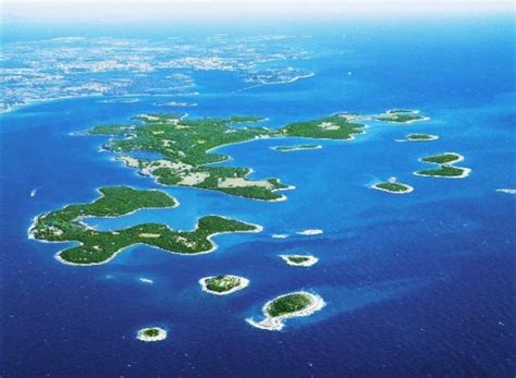 Архипелаг Бриони, Хорватия - Путеводитель по морям, океанам и курортам