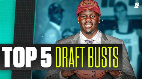 Top 5 NBA Draft BUSTS YouTube